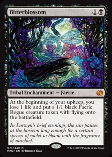 Bitterblossom Modern Masters 2015
