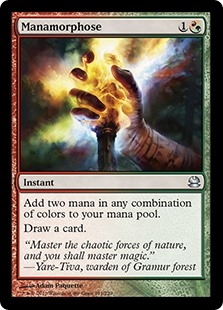 Manamorphose Modern Masters