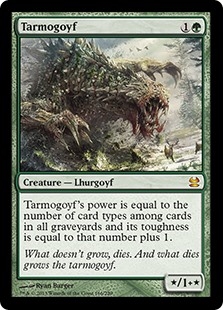 🔥 Tarmogoyf Modern Masters