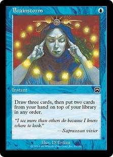 Brainstorm Mercadian Masques