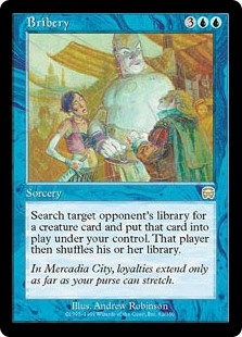 Bribery Mercadian Masques