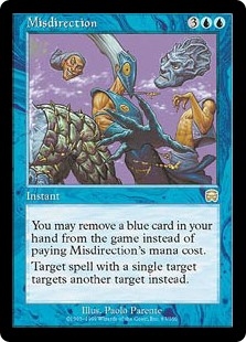 Misdirection Mercadian Masques