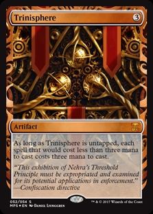 Trinisphere Kaladesh Inventions