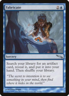 Fabricate Mirrodin