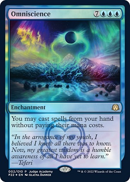 Omniscience Judge Rewards Promo 2022