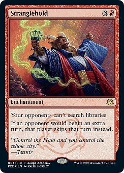 Stranglehold Judge Rewards Promo 2022