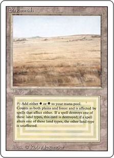Savannah Revised Edition