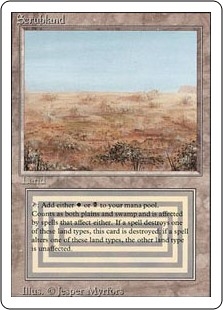 Scrubland Revised Edition