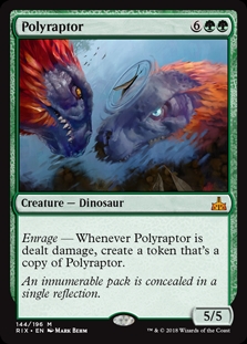 Polyraptor Rivals of Ixalan
