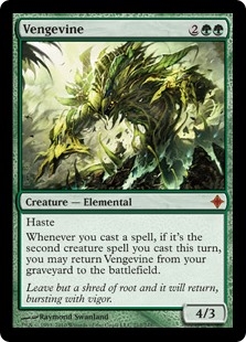 Vengevine Rise of the Eldrazi