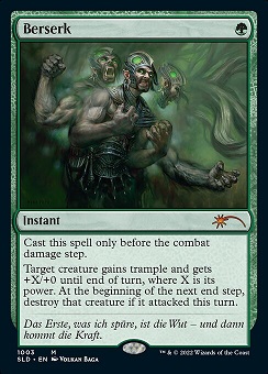 Berserk Secret Lair Drop