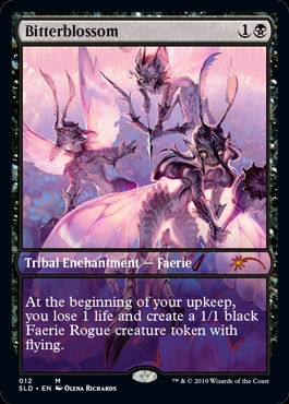 Bitterblossom Secret Lair Drop