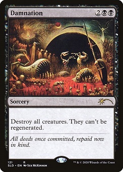 Damnation Secret Lair Drop - McKinnon