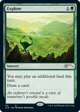Explore Secret Lair Drop - Yargle Day