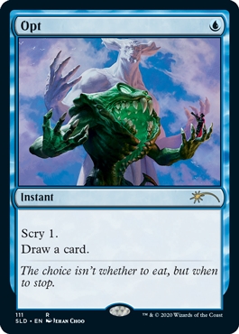 Opt Secret Lair Drop - Yargle Day