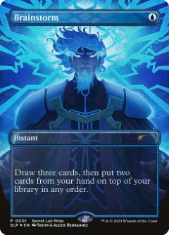 Brainstorm Secret Lair Showdown