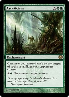 Asceticism Scars of Mirrodin