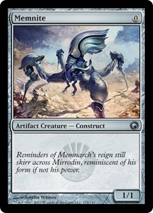 Memnite Scars of Mirrodin