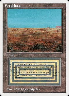 🔥 Scrubland Summer Edition