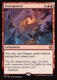 Dracogenesis Tarkir- Dragonstorm