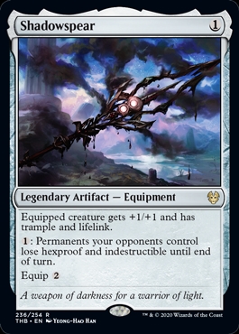 Shadowspear Theros Beyond Death