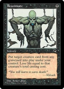 Reanimate Tempest