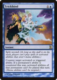 Trickbind Time Spiral