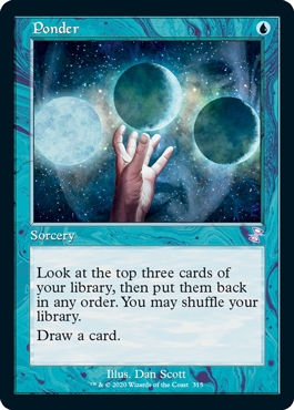 Ponder Time Spiral Remastered