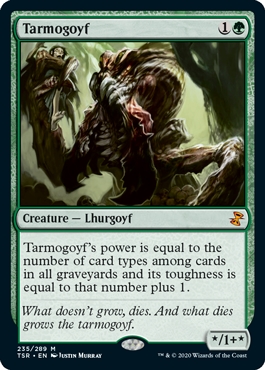 Tarmogoyf Time Spiral Remastered