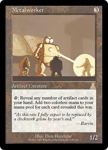 Metalworker Urza's Destiny