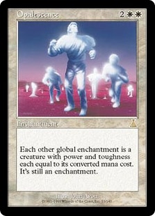 Opalescence Urza's Destiny