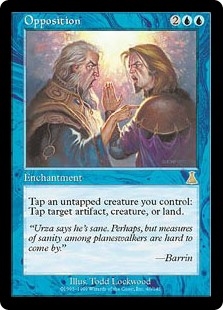 Opposition Urza's Destiny