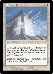 Replenish Urza's Destiny