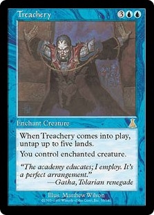 Treachery Urza's Destiny