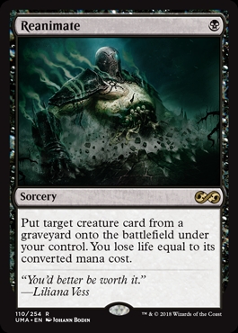 Reanimate Ultimate Masters