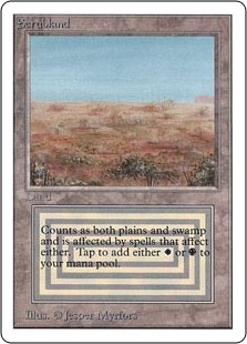 Scrubland Unlimited Edition