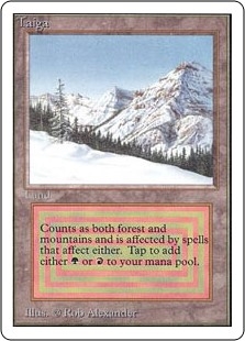 Taiga Unlimited Edition