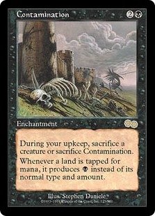 Contamination Urza's Saga
