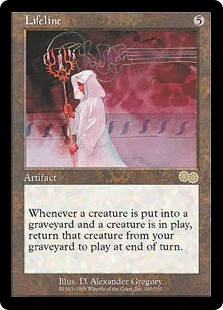 Lifeline Urza's Saga