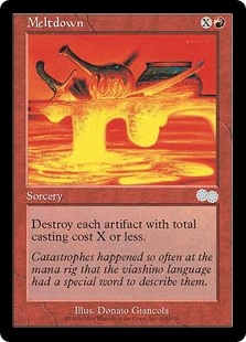 Meltdown Urza's Saga