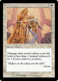 Worship Urza's Saga