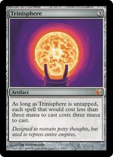 Trinisphere From the Vault- Exiled