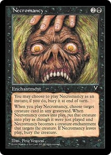Necromancy Visions