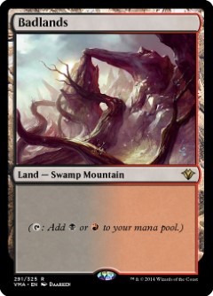 Badlands Vintage Masters