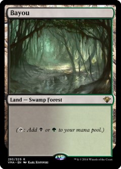 Bayou Vintage Masters