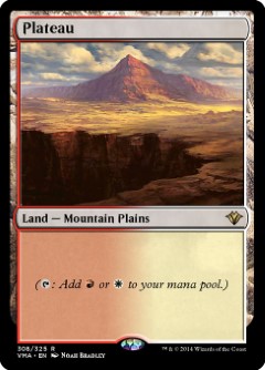 Plateau Vintage Masters