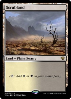 Scrubland Vintage Masters