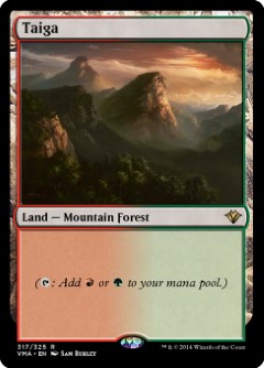 Taiga Vintage Masters