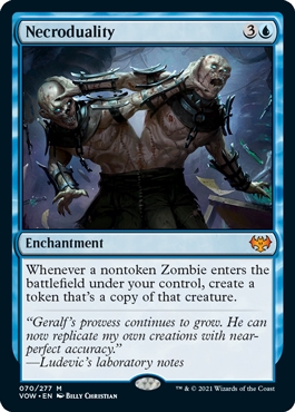 Necroduality Innistrad- Crimson Vow