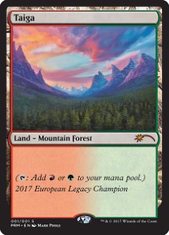 Taiga Vintage Championship